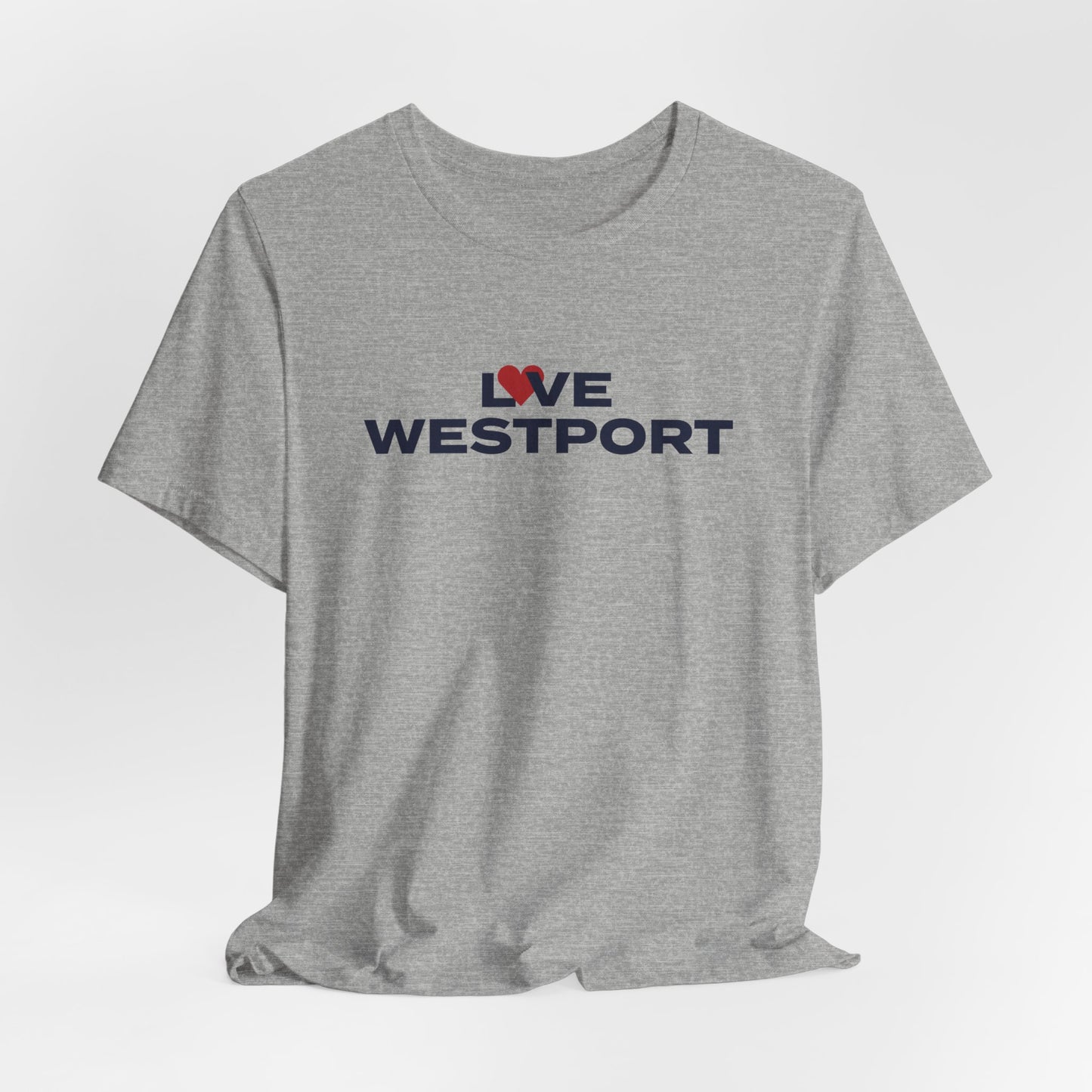 Love Westport Unisex Jersey Short Sleeve T-Shirt