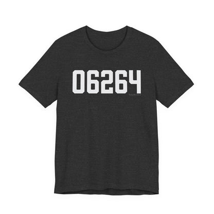 06264 Scotland CT Zip Code Unisex Jersey Short Sleeve T-Shirt