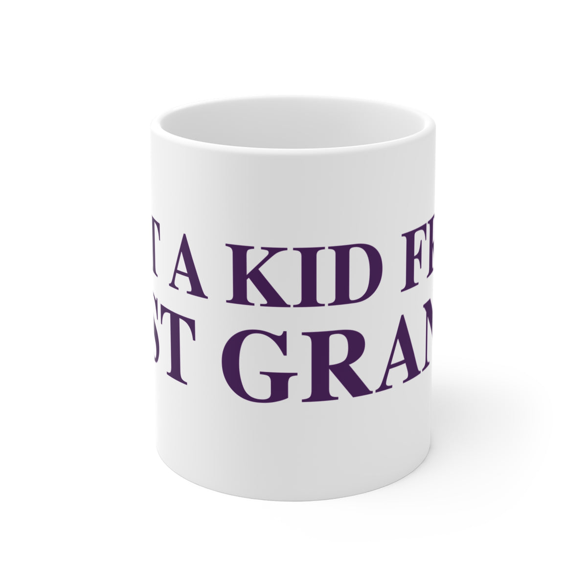 Just a kid from East Granby Mug 11oz