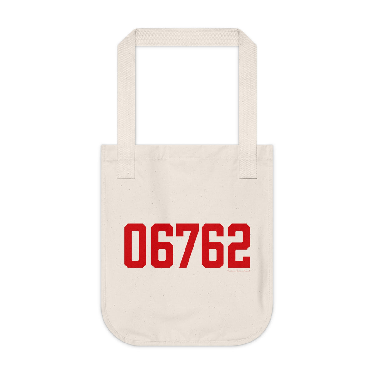 06762 Middlebury Connecticut Zip Code Organic Canvas Tote Bag