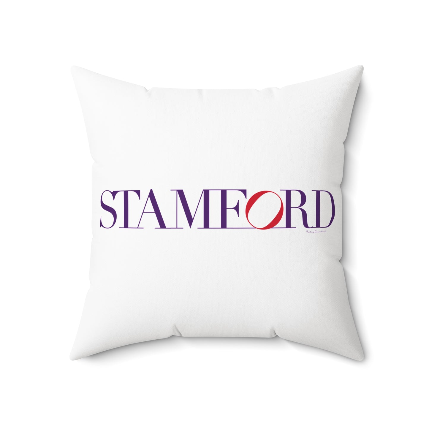 41 Tilt Stamford Spun Polyester Square Pillow