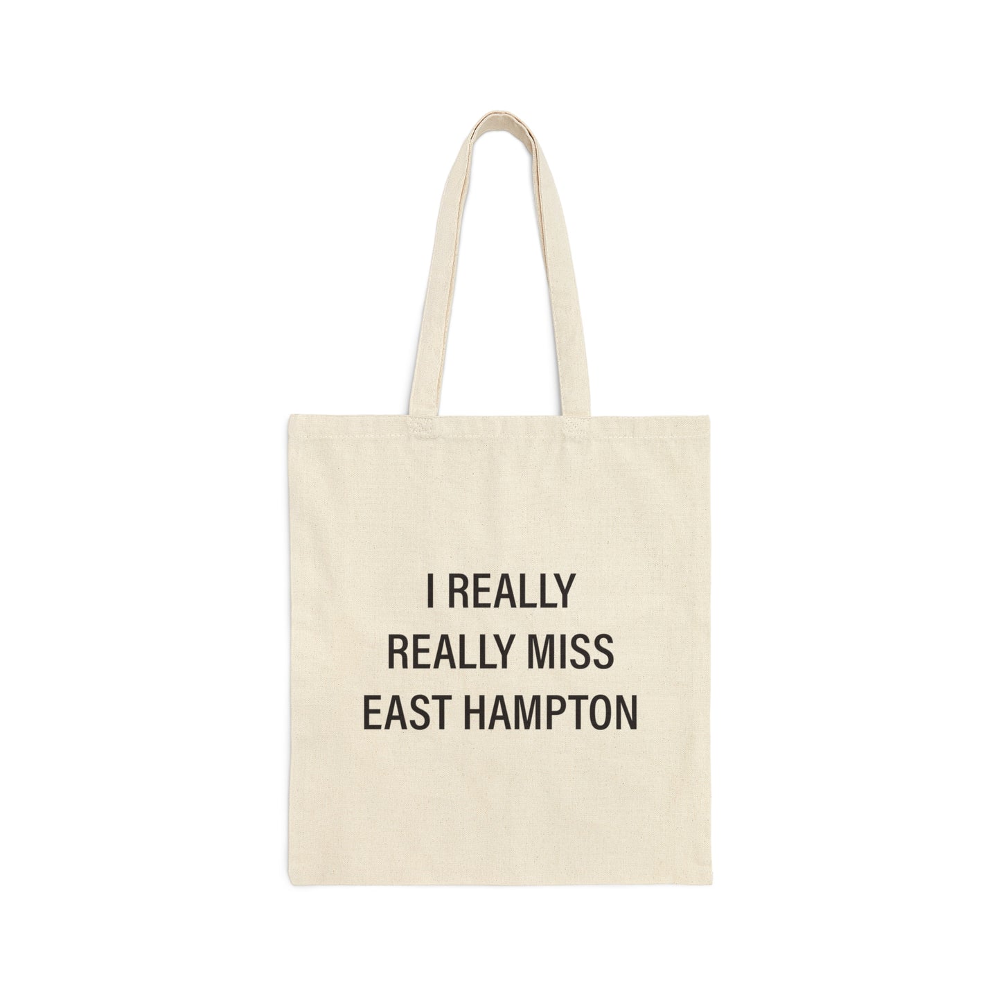 East hampton tote bag