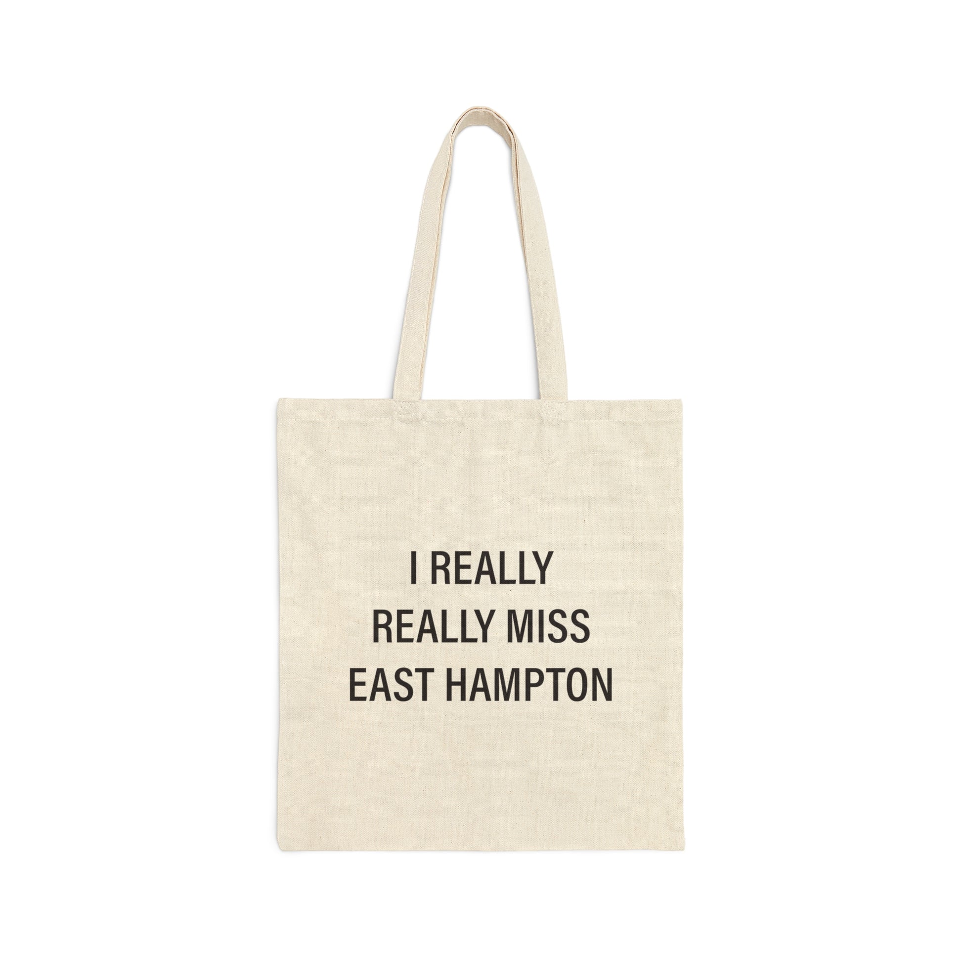 East hampton tote bag