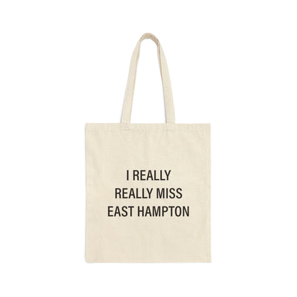 East hampton tote bag