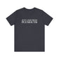 Just a kid from Plymouth Unisex Jersey Short Sleeve T-Shirt