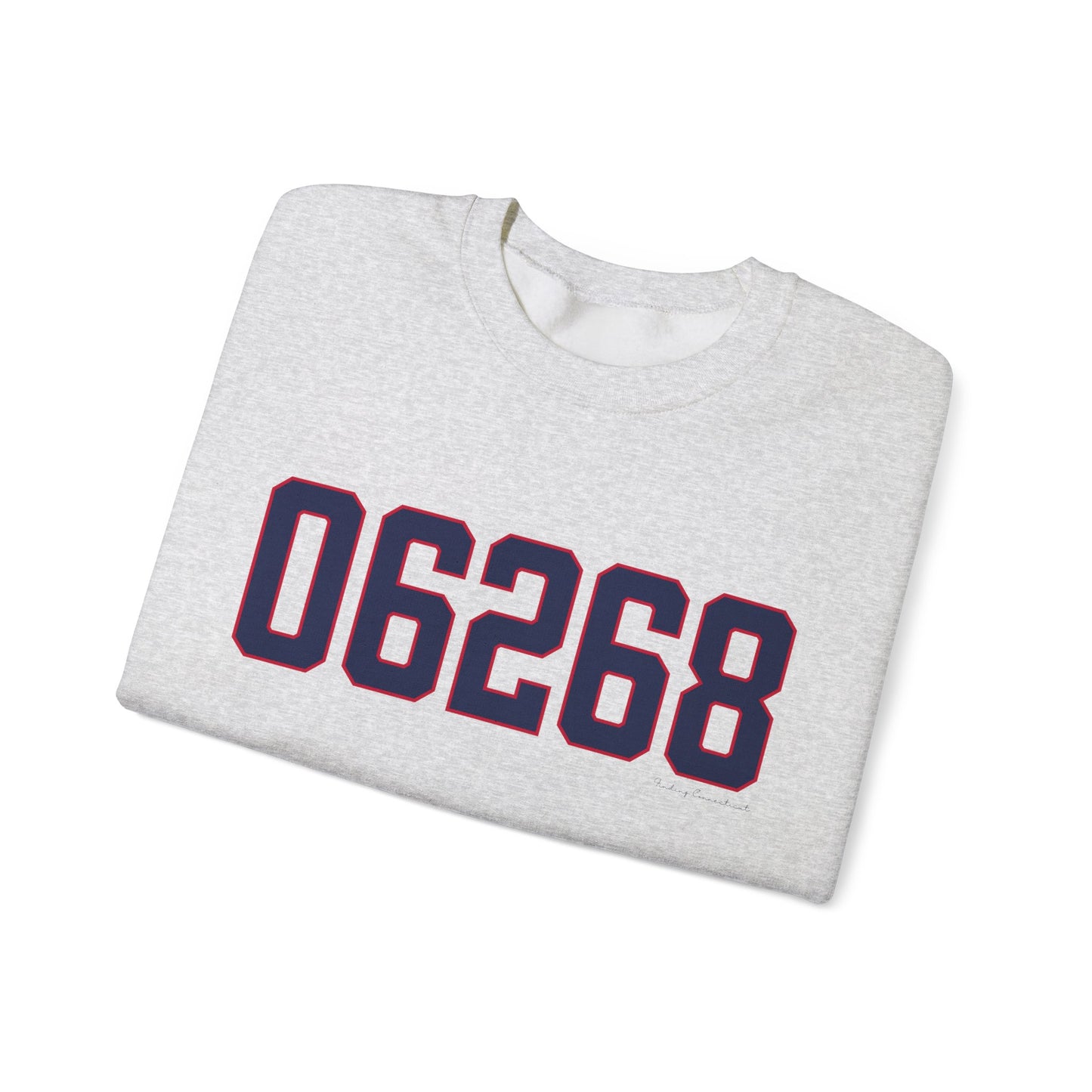 06268 Storrs Connecticut Zip Code Unisex Heavy Blend™ Crewneck Sweatshirt