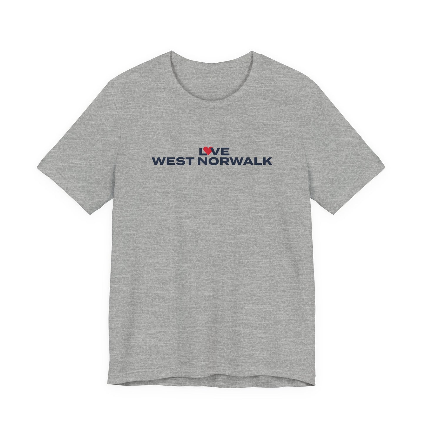 Love West Norwalk Unisex Jersey Short Sleeve T-Shirt