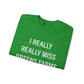 I Really Really Miss Greens Farms Unisex Heavy Blend™ Crewneck Sweatshirt