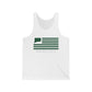 Eastford Connecticut St. Patrick’s Day Flag Unisex Jersey Tank Top