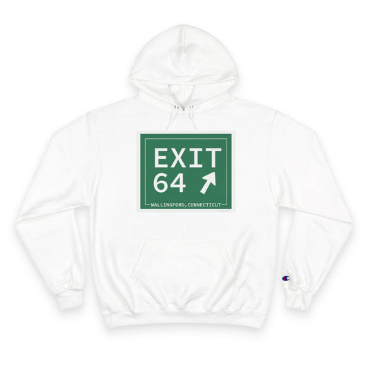 Vintage Exit 64 WCP Sign Champion Hoodie