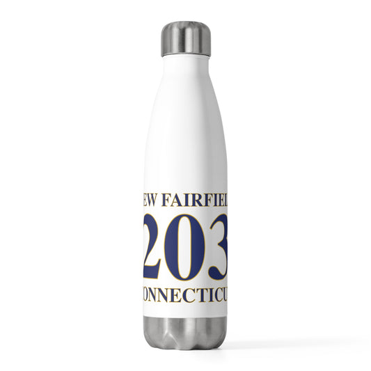 New Fairfield 203 Connecticut  20oz Insulated Bottle