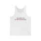 I’d rather be in Old Greenwich Unisex Jersey Tank Top