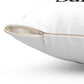 I Clover Salem Spun Polyester Square Pillow