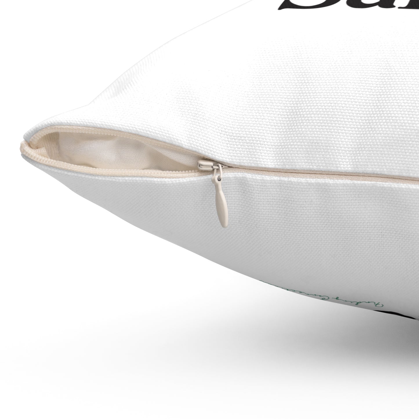 I Clover Salem Spun Polyester Square Pillow