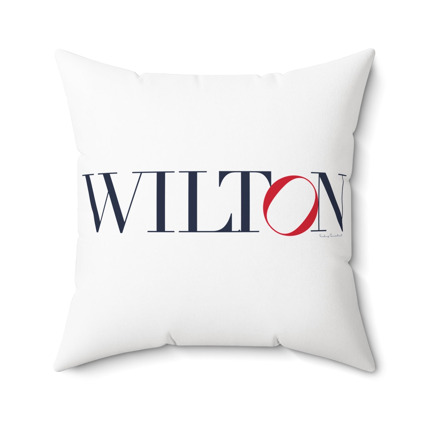 41 Tilt Wilton Spun Polyester Square Pillow
