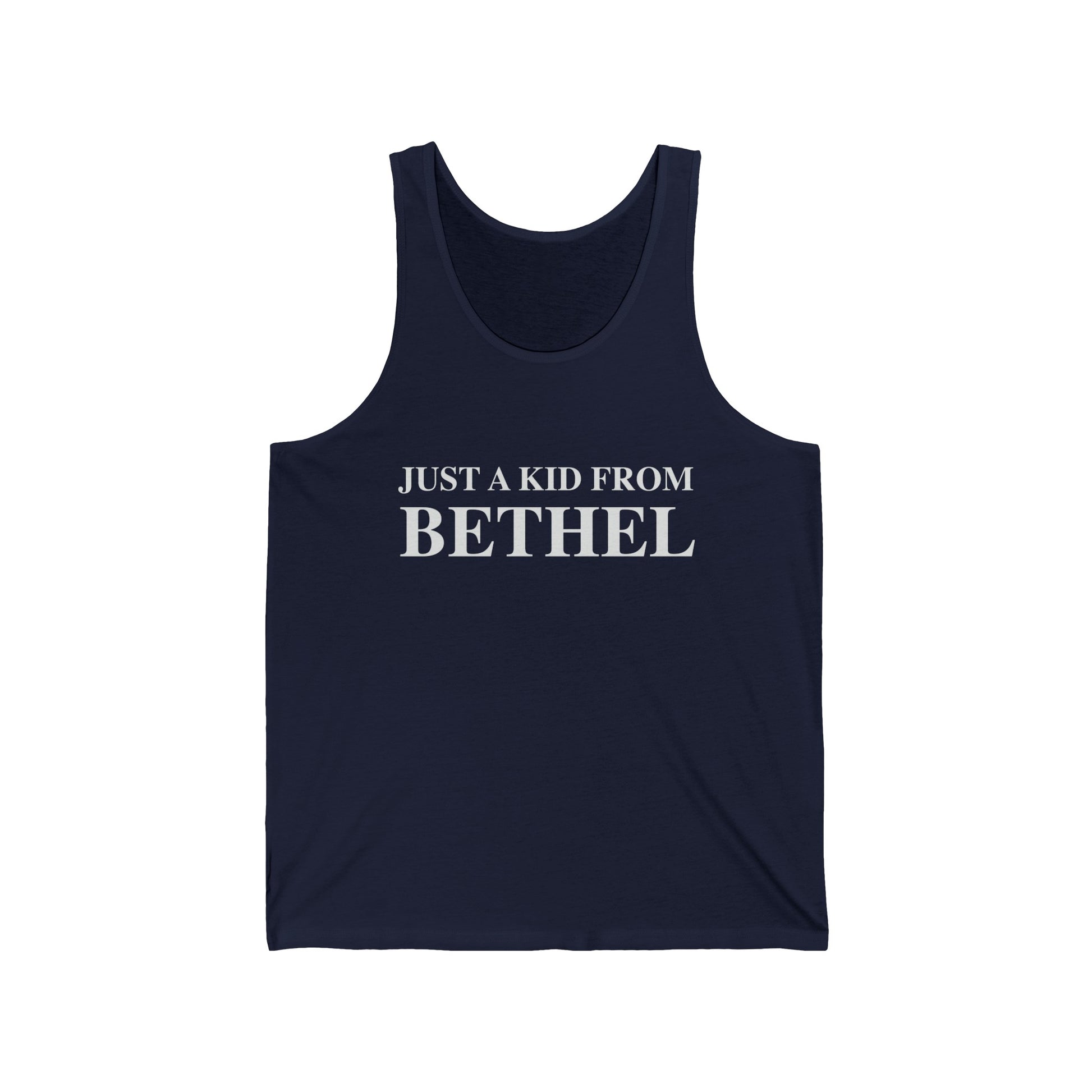 Bethel Connecticut  tank top shirt Finding Connecticut