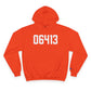 06413 Clinton CT Zip Code Champion Hoodie