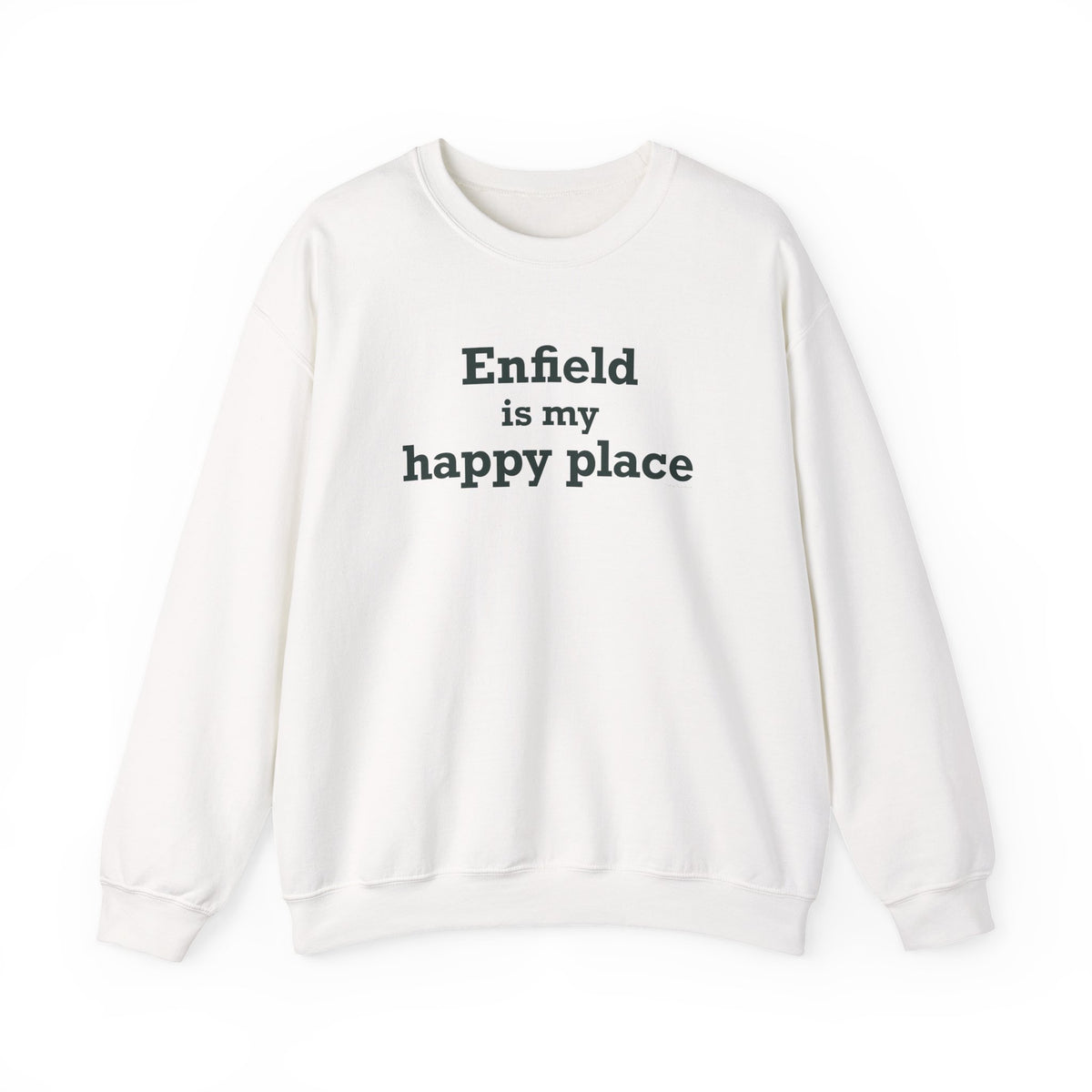 Enfield is My Happy Place Blend™ Crewneck Sweatshirt