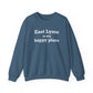 East Lyme is My Happy Place Unisex Heavy Blend™ Crewneck Sweatshirt