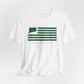 Easton Connecticut St. Patrick’s Day Flag Unisex Jersey Short Sleeve T-Shirt