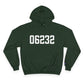 06232 Andover CT Zip Code Champion Hoodie