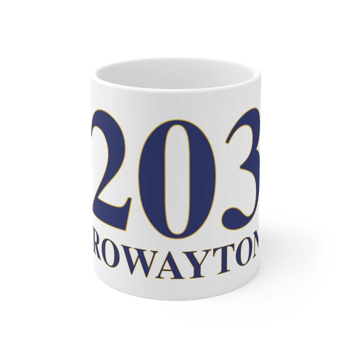 203 Rowayton Mug 11oz