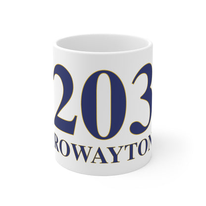 203 Rowayton Mug 11oz