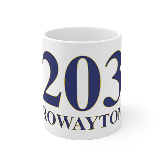 203 Rowayton Mug 11oz