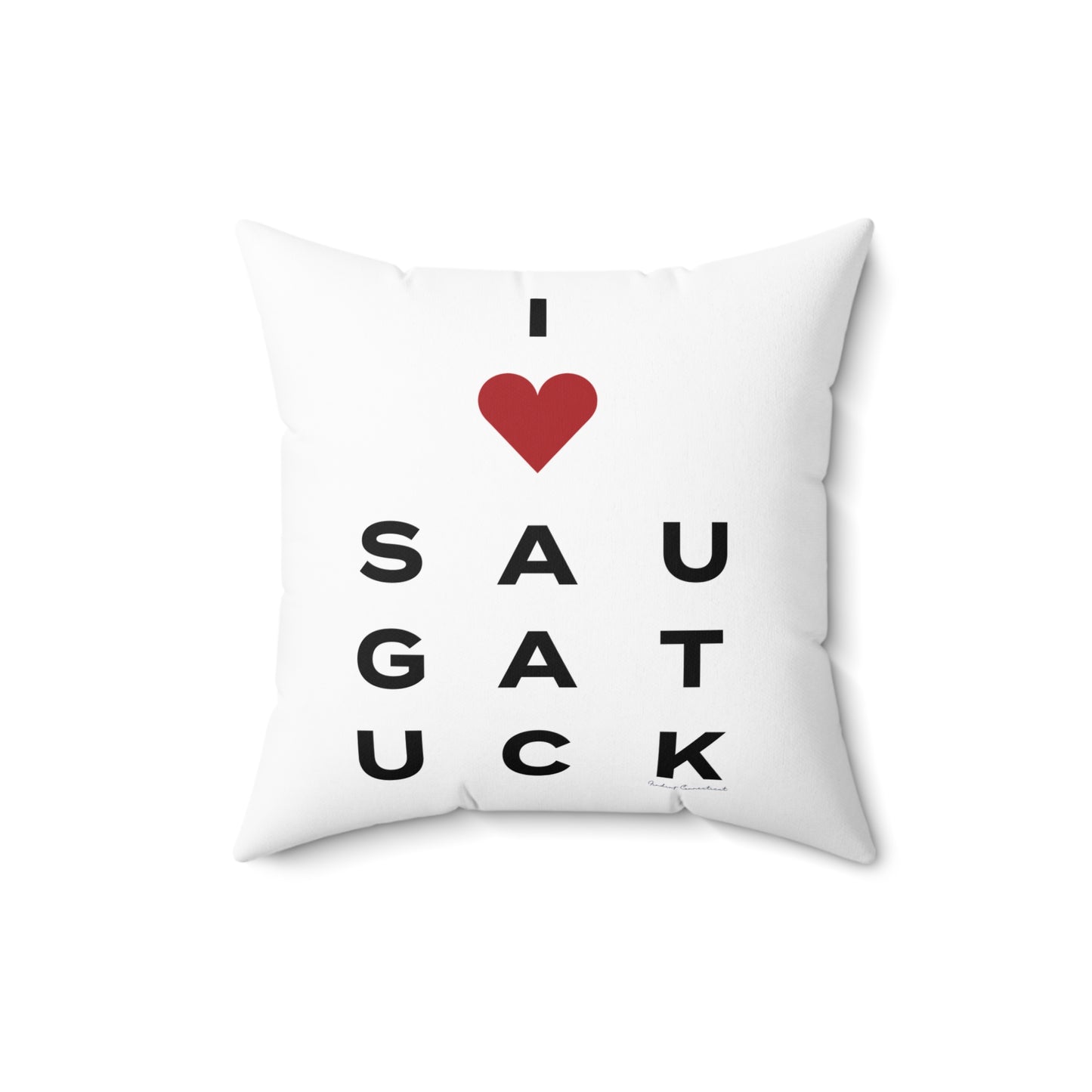 Saugatuck Vision Spun Polyester Square Pillow