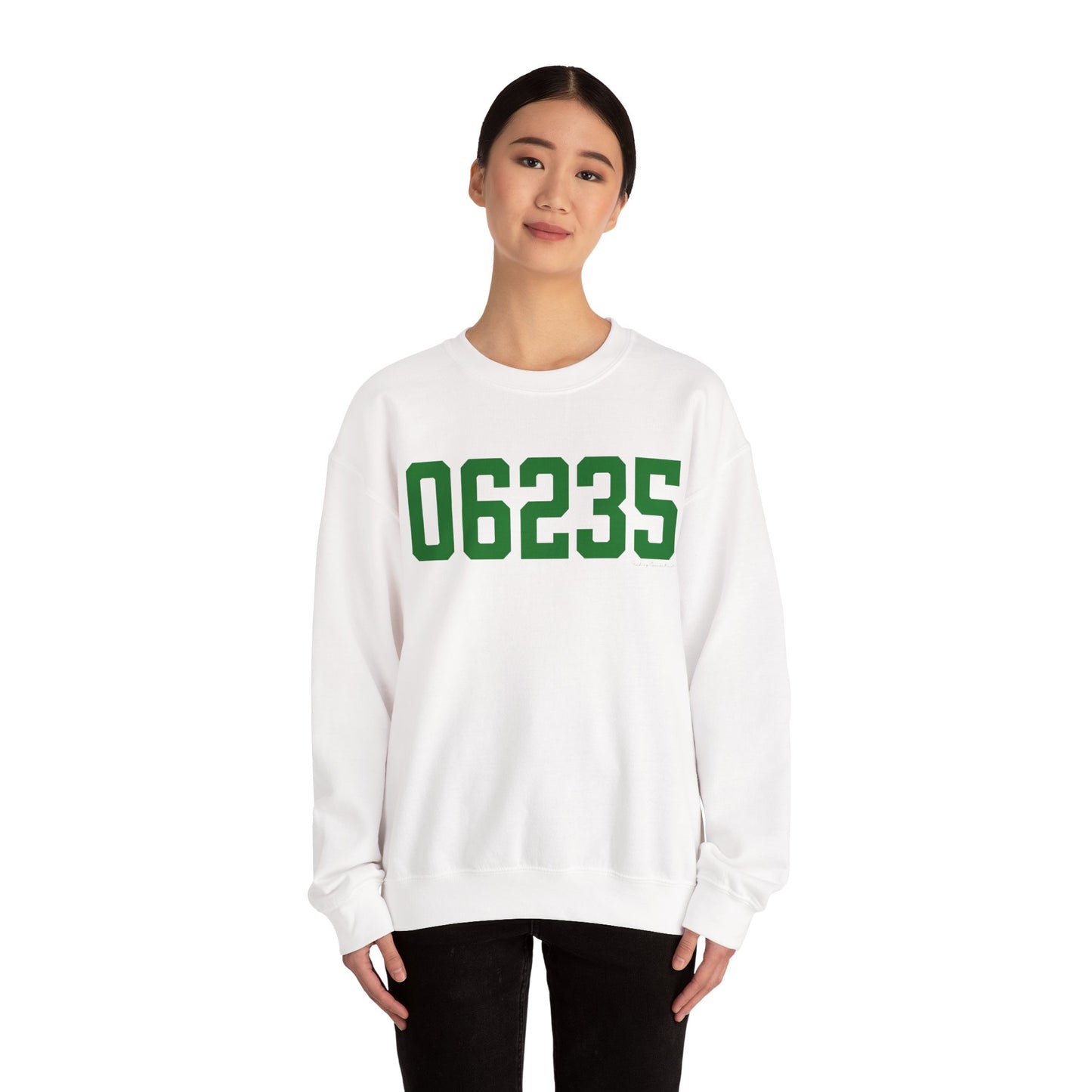 06235 Chaplin Connecticut Zip Code Unisex Heavy Blend™ Crewneck Sweatshirt