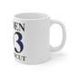 Hamden 203 Connecticut Mug 11oz