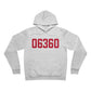 06360 Norwich Connecticut Zip Code Unisex Sponge Fleece Pullover Hoodie