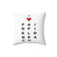 Fairfield Beach Vision Spun Polyester Square Pillow