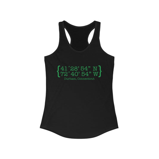 Durham Coordinates Women's Ideal Racerback Tank