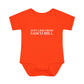 Just a kid from Sasco Hill Infant Baby Rib Bodysuit