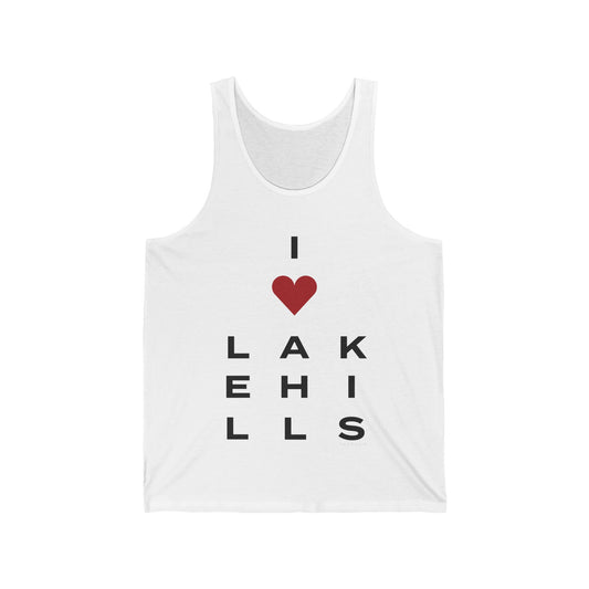 Lake Hills Vision Unisex Jersey Tank Top