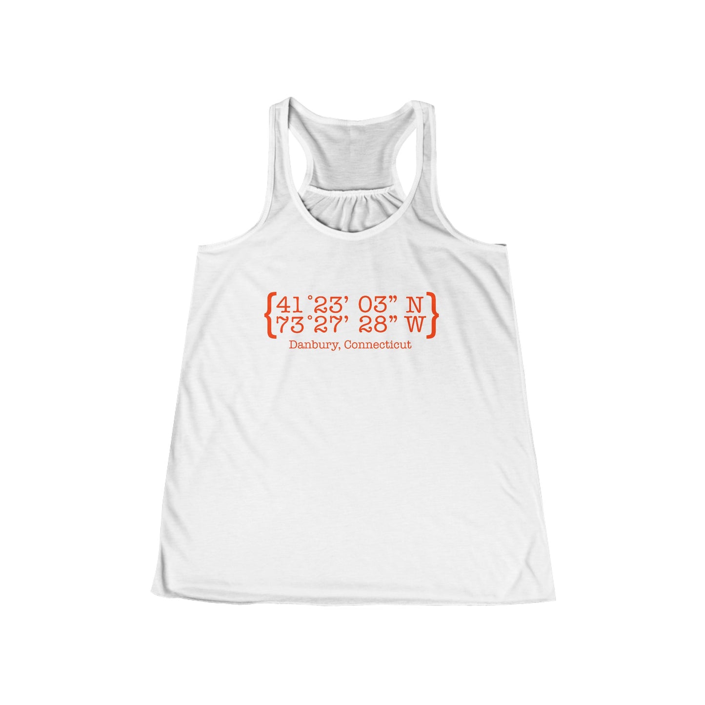 Danbury Coordinates Women's Flowy Racerback Tank Top