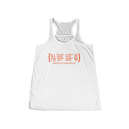 Danbury Coordinates Women's Flowy Racerback Tank Top