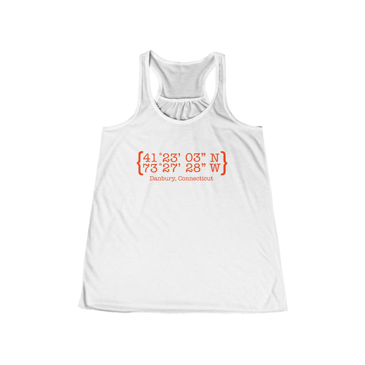 Danbury Coordinates Women's Flowy Racerback Tank Top