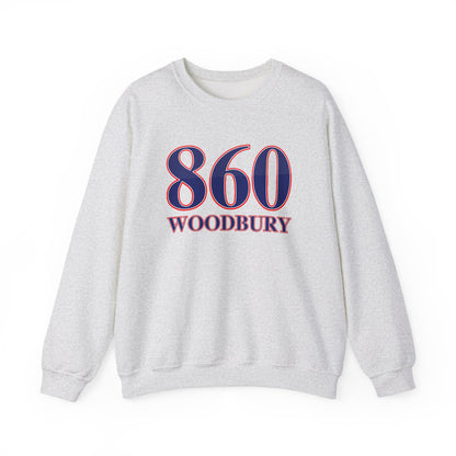 860 Woodbury Red White & Blue Unisex Heavy Blend™ Crewneck Sweatshirt