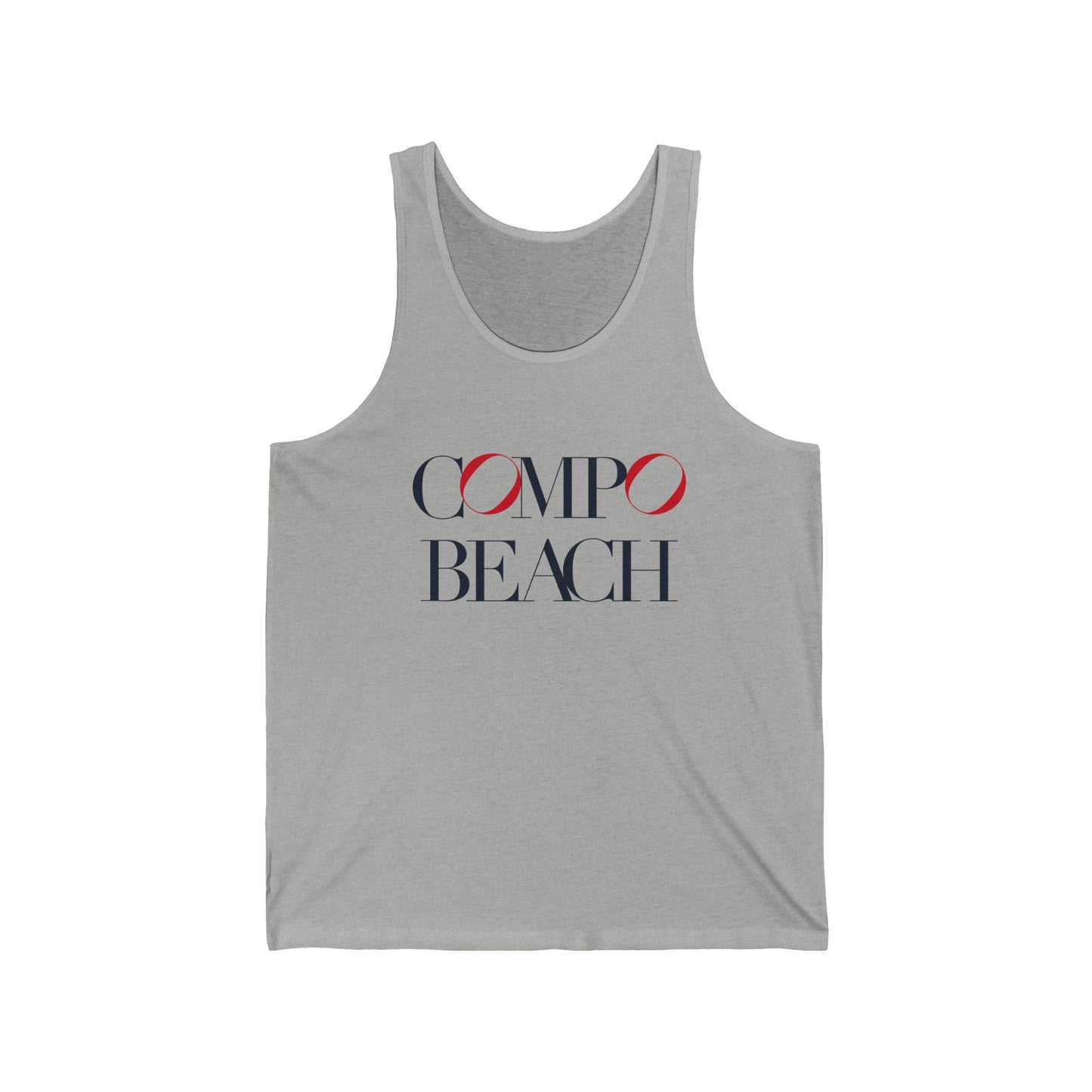 41 Tilt Compo Beach Unisex Jersey Tank Top
