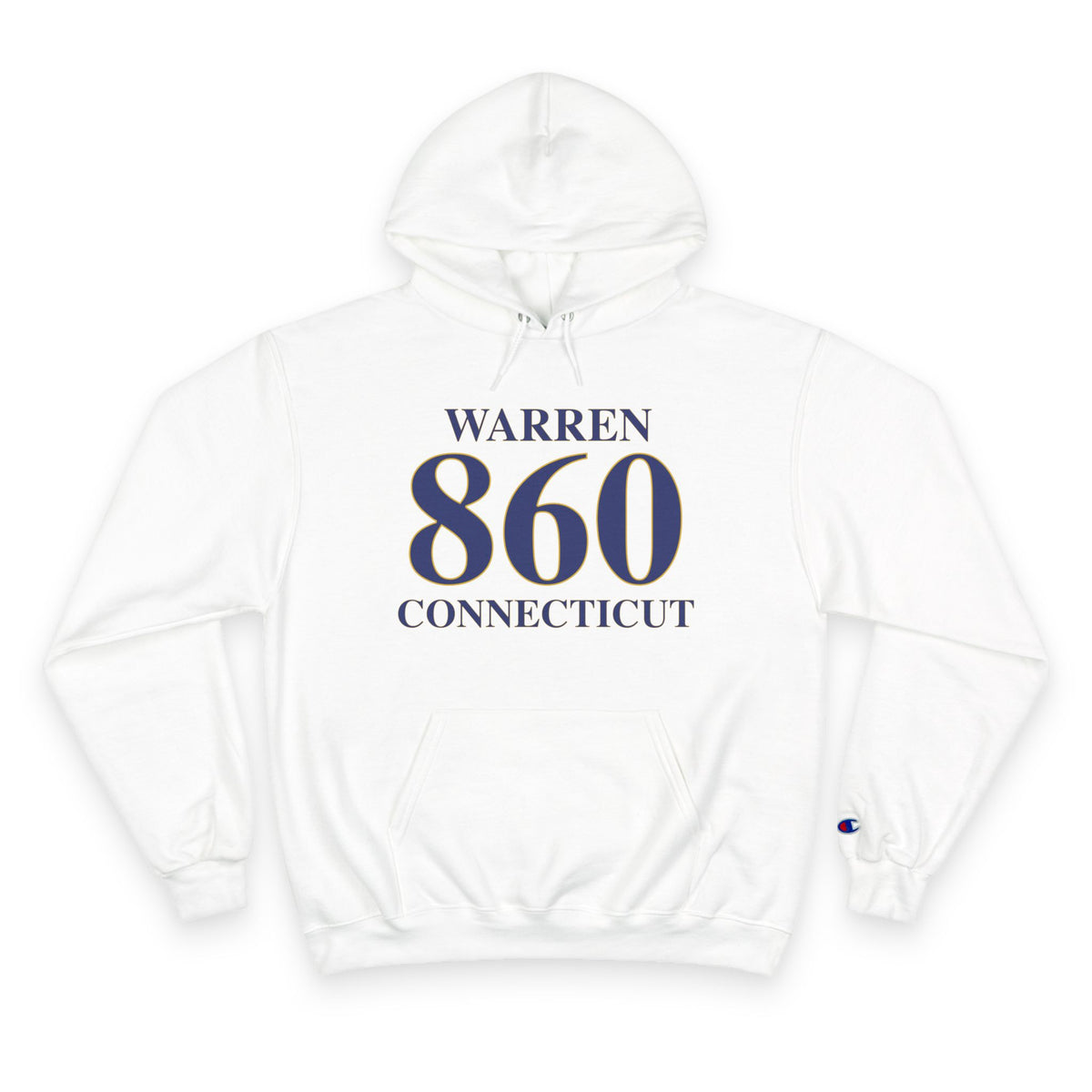 Warren 860 Connecticut Champion Hoodie