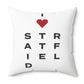 Stratfield Vision Spun Polyester Square Pillow