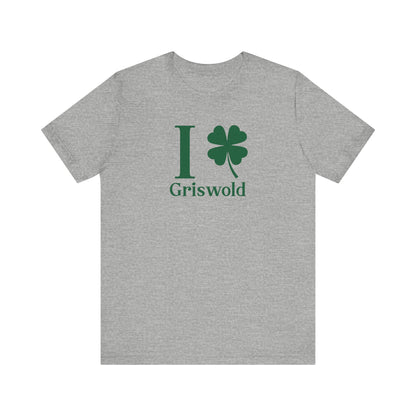 I Clover Griswold Unisex Jersey Short Sleeve T-Shirt