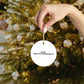 Love South Norwalk Glass Ornaments