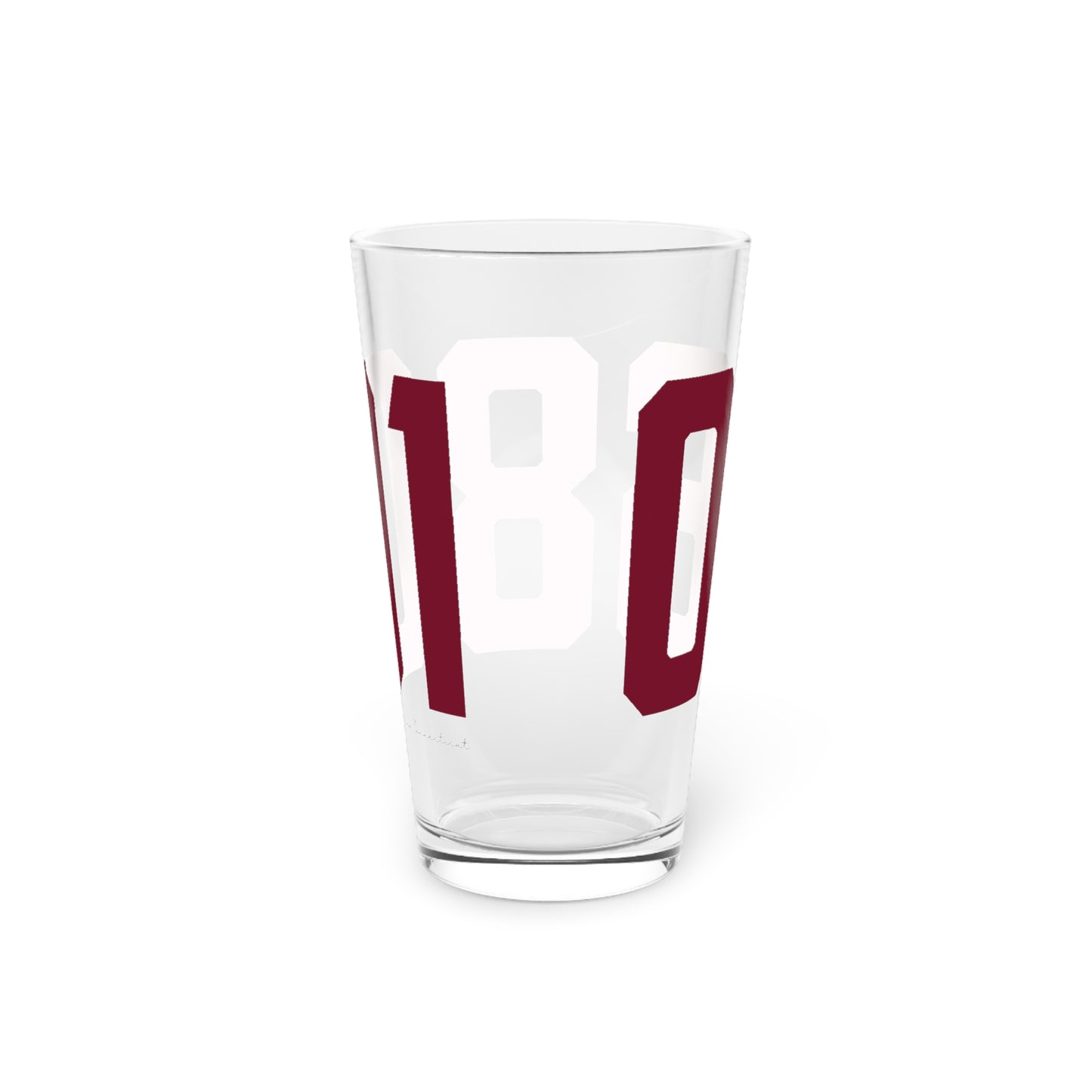 06801 Bethel Connecticut Zip Code Pint Glass, 16oz