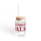 Just a kid from Norwalk Sipper Glass, 16oz