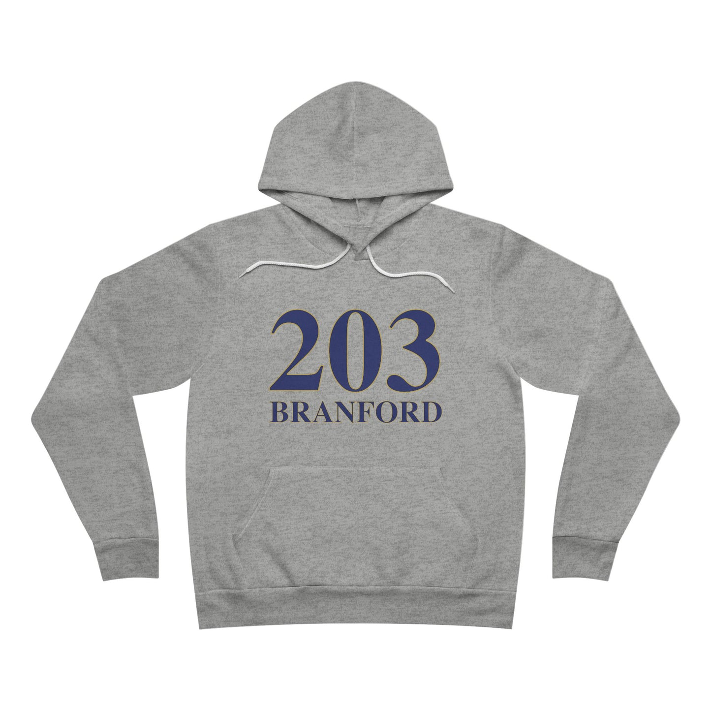 203 Branford Unisex Sponge Fleece Pullover Hoodie