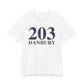 203 Danbury Unisex Jersey Short Sleeve T-Shirt