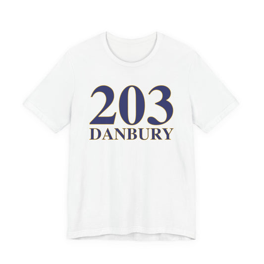 203 Danbury Unisex Jersey Short Sleeve T-Shirt